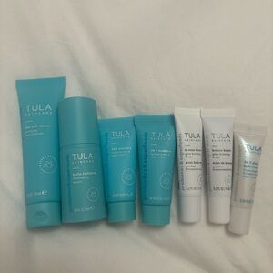 Tula 7 Piece Skincare Probiotics & Superfoods Mini Set